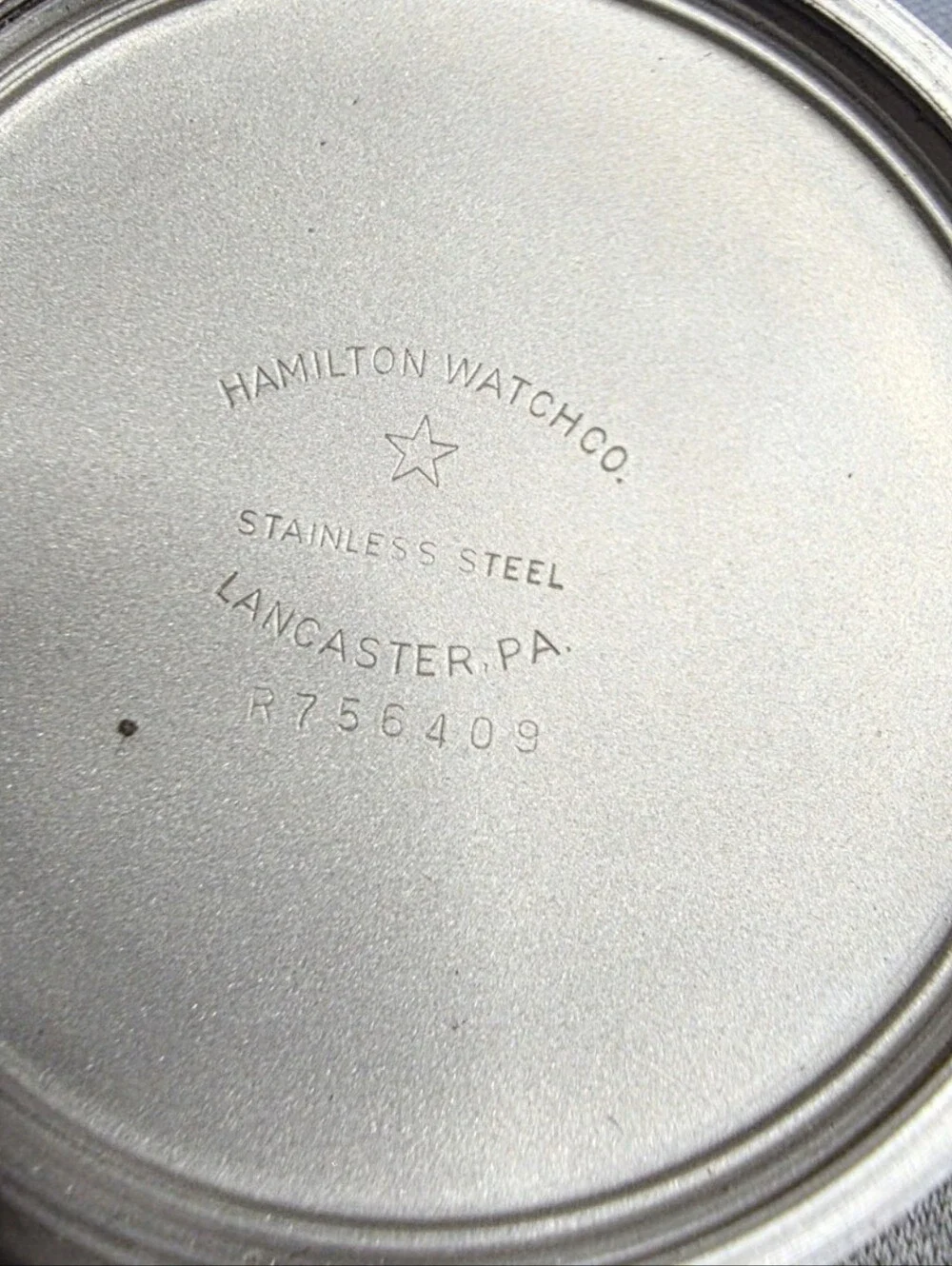 Hamilton Pocket vintage Hamilton Traffic Special